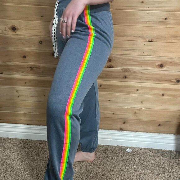 Nwt Sundry - Blue Sweatpants - Picture 1 of 6